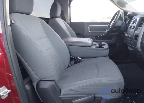 2014 Ram 1500 Tradesman из США, поврежденный, VIN 3C6JR7AT4EG139165